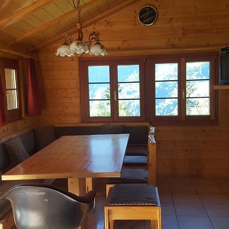 Chalet Marina Albinen Bagian luar foto