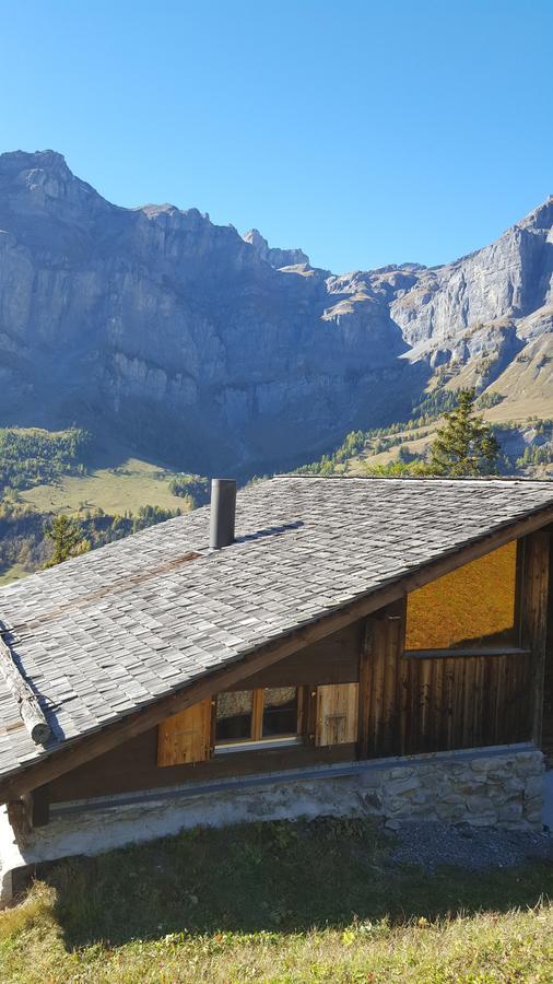 Chalet Marina Albinen Bagian luar foto
