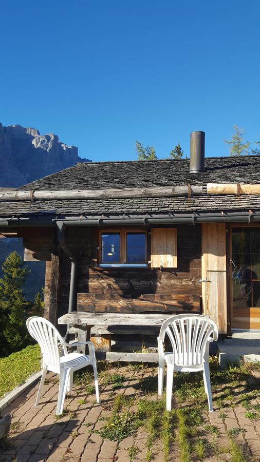 Chalet Marina Albinen Bagian luar foto