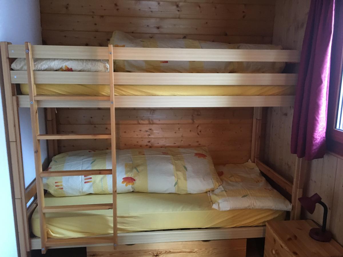 Chalet Marina Albinen Bagian luar foto